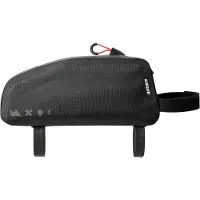 USWE Top Tube Bag Zippered Black Pyörälaukut One Size