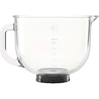 Kenwood KXT754GL kulho kMix 5 litraa, lasi
