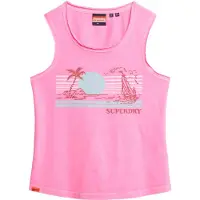 Superdry Outdoor Stripe Scoop Hihaton T-paita