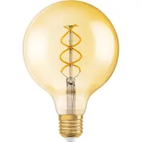 Osram 1906 GLOBE125 25 4,5W/820 FIL GLD DIM E27 (4058075270008)