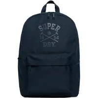 Superdry Heritage Backpack - Navy - ONE SIZE