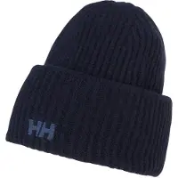 Helly Hansen Soft Rib Beanie - Navy - ONE SIZE