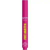 Nyx Fat Matte Slick Click Lip Balm, 13 Fluffy Fuchsia
