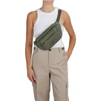 Markberg Famembg Bum Bag, Recycled - Khaki green - ONE SIZE
