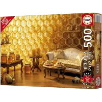 Educa Plus Sweet Honey Home Palapeli 500 Kappaletta