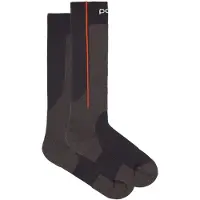 POC Race Sock Sylvanite Grey - M