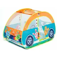 MOLTO Auto 25 Pallolla Varustettuna Pallopuisto