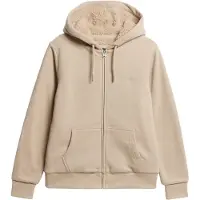Superdry Borg Lined Kokovetoketjullinen Collegepaita