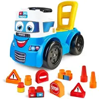 FEBER Moottorilohkot Poliisin Ajoneuvo