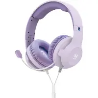 Hori Gaming Headset - Lavender - Wired - Nintendo Switch 2
