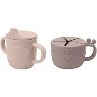 Done by Deer Friends Spout/snack Set Deer Kuppi
