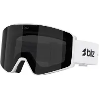 Bliz G001 Matte White Laskettelulasit smoke Koko Uni