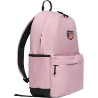 Superdry for woman. Y9110273A Backpack with patches Classic Montana pink (OSFA), Casual, Polyester
