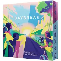 Asmodee Daybreak Lautapeli Espanjankielinen Versio