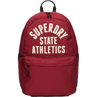Superdry unisex. W9110429A Athletic Montana Backpack red (OSFA), Casual, Polyester