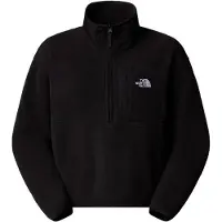 The North Face W Yumiori Off Peak 1/2 Zip Jacket - Black - M