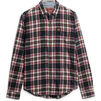 Superdry Cotton Lumberjack Pitkähihainen Paita
