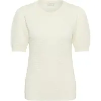 Kaffe Kavivian Knit Pullover - Cream - M