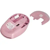Natec STORK - mouse - 2.4 GHz - pink - Hiiri - Optinen - 3 painiketta - Vaaleanpunainen