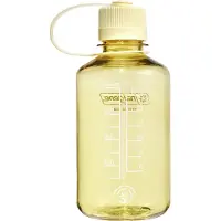 Nalgene 454ml Narrow Mouth Sustain Water Bottle Butter Pullot OneSize