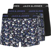 Jack & Jones Jack&Jones Additionals Jacflower miesten bokserit 3-pack