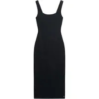 Superdry Square Neck Jersey Hihaton Midi-mekko