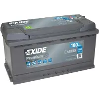 Exide Premium 12v 100ah 900a Suljettu Lyijyakku
