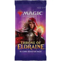 Wizards of the Coast Throne of Eldraine Draft Booster