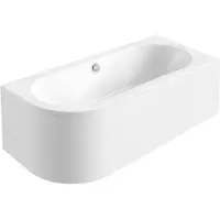 REA Akryylikulmakylpyamme Orion Right 150cm