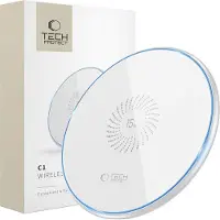 Tech-Protect QI15W-C1 Yleismallinen Langaton Laturi - 15W - Valkoinen