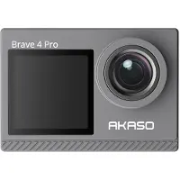 Akaso Brave 4 Pro -kaksoisnäyttöinen 4K/30fps 20MP-toimintakamera