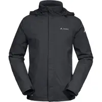 Vaude Men's Escape Bike Light Jacket, sadetakki, musta