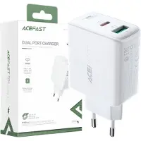 Acefast USB Typ C /biały (A5 white)