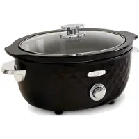 Fritel Family Slow cooker 3.3liter Black/Chrome
