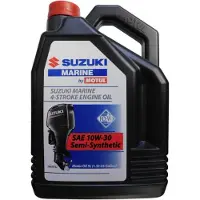 Motul suzuki marine 4t 10w30 technosynteettinen perämoottoriöljy 5 litraa (106450)