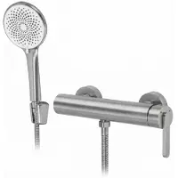 REA Kylpyammehana Ontario Side Brush Nickel