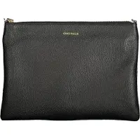 Coccinelle Best Crossbody-laukku Nahka 28 cm Musta