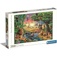 Top 1 Toys Jigsaw Puzzle The African Gathering 2000pcs. Lattia