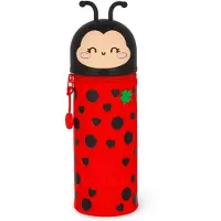 Legami Kawaii 2 In 1 Ladybug Kynäkotelo