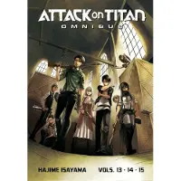 Isayama, Hajime Attack on Titan Omnibus 5 (Vol. 13-15)