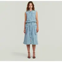 G-Star Parachute Dress - Light blue - Women