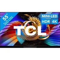 TCL 55" MSQLED80L 4K SQD-Mini LED TV (2026)