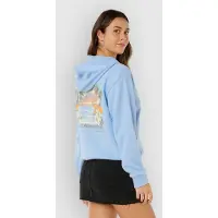 Rip Curl Poolside Relaxed Vetoketjullinen Huppari light blue Koko S