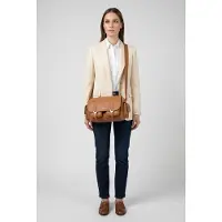 Coccinelle Campus Small Shoulder Bag - Brown - ONE SIZE