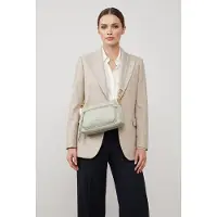 Coccinelle Hyle Shoulder Bag - Green - ONE SIZE