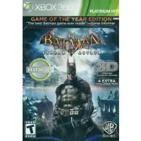 : Arkham Asylum (Game of the Year Edition) (Platinum Hits) (Import) (Xbox 360)