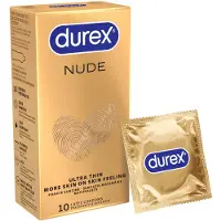 Durex Invisible Regular - ohut kondomi - 10 kpl