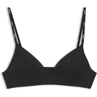 HUGO Shadow Bralette Pad 10281270 Red Rintaliivit