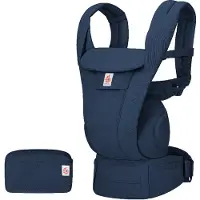 Ergobaby Omni Deluxe Kantoreppu Cotton, Midnight Blue