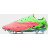 Nike Phantom 6 Elite Low Cut FG Erling Haaland Personal Edition - Pinkki/Musta/Vihreä - Nurmi (FG), koko 44